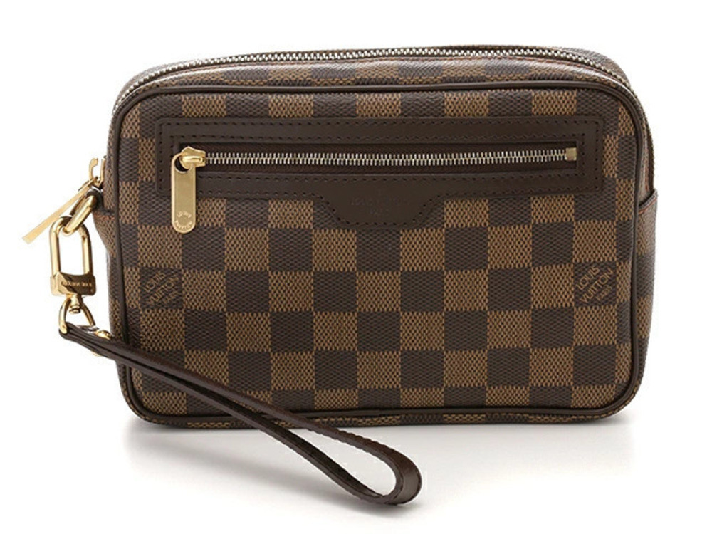 LOUIS VUITTON Damier Shoulder Bag Pochette Bi Macao
